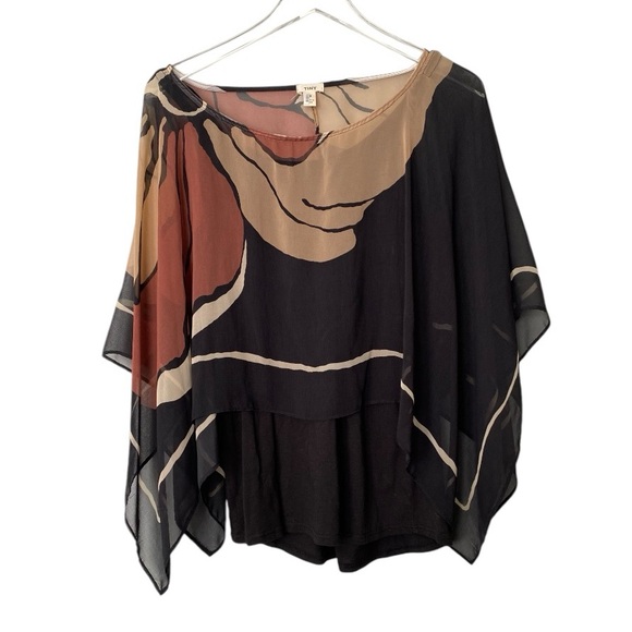 Anthropologie TINY Cornflower Tiered Top - Picture 5 of 7